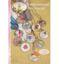 Embroidered Necklaces #1014